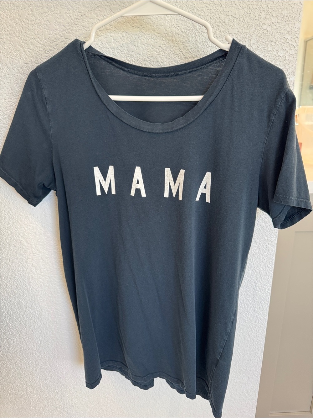 Mama Graphic Tee - Black Women’s T-Shirt